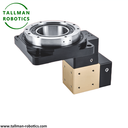Hollow Rotary table with gear reducer